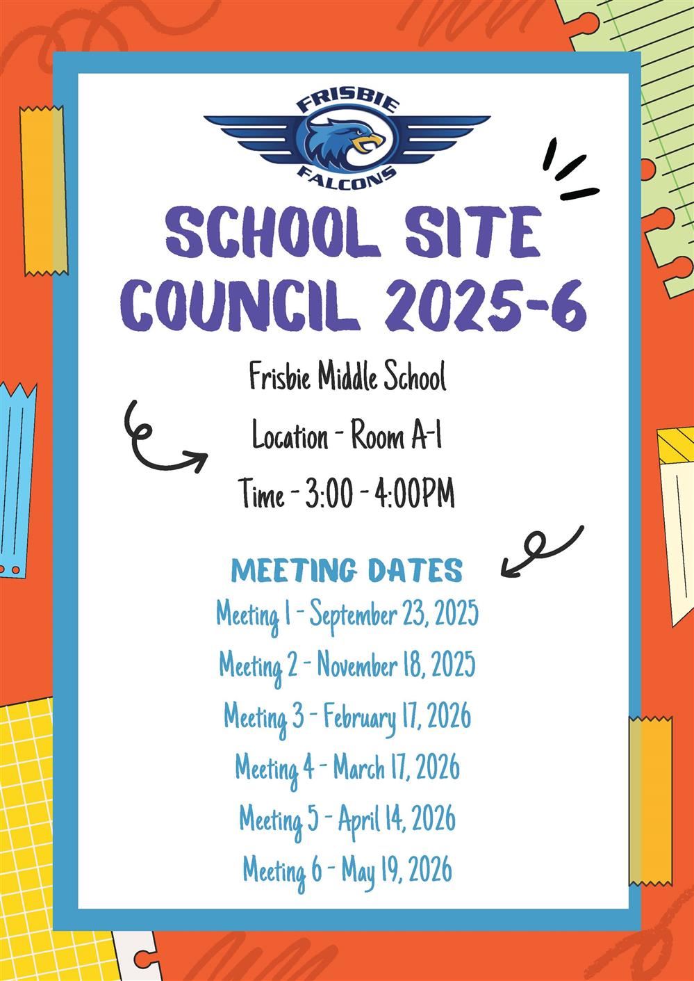 SSC MEETING